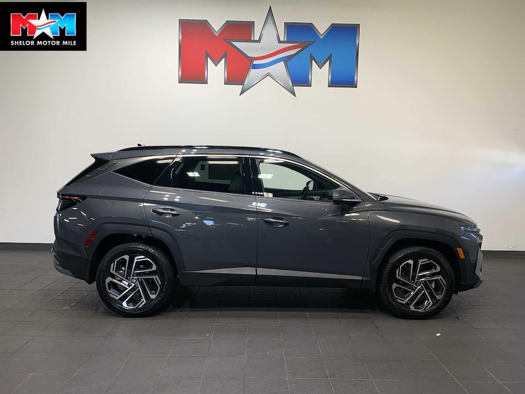 New 2026 Hyundai Tucson Limited AWD SUV