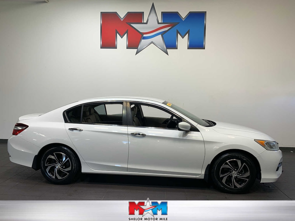 Used 2016 Honda Accord LX Sedan