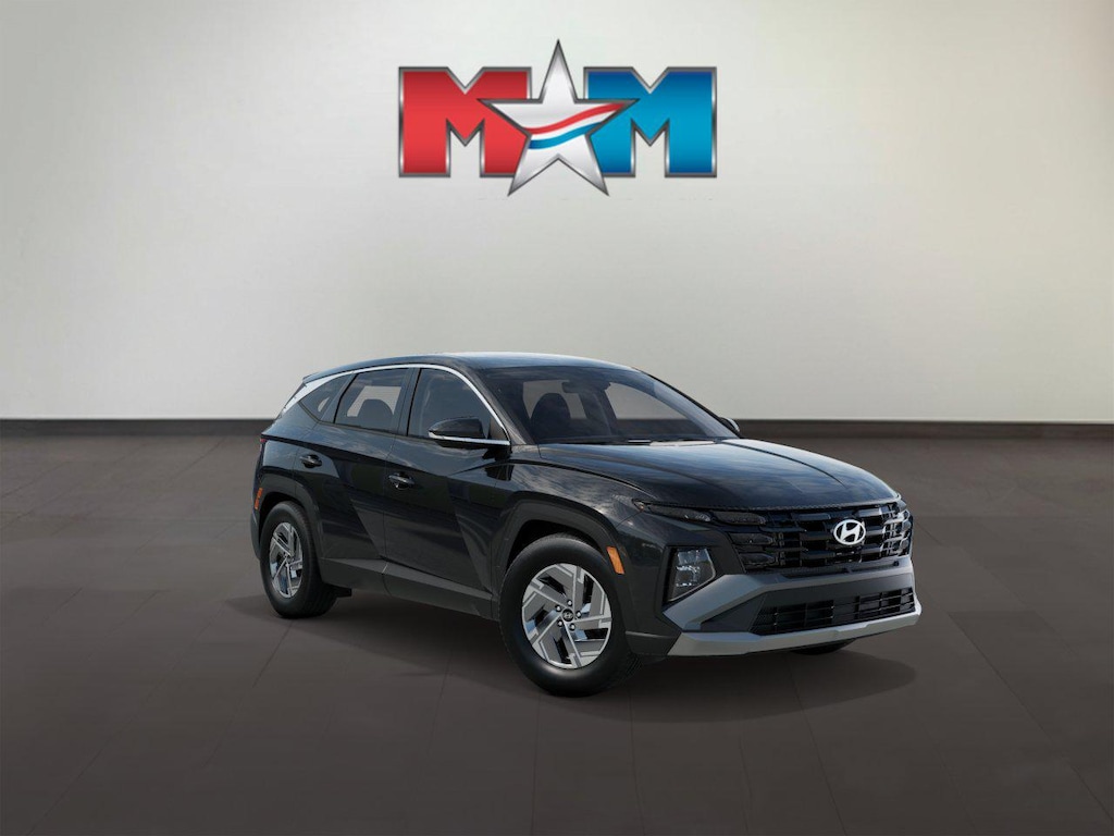 New 2026 Hyundai Tucson Hybrid Blue SUV