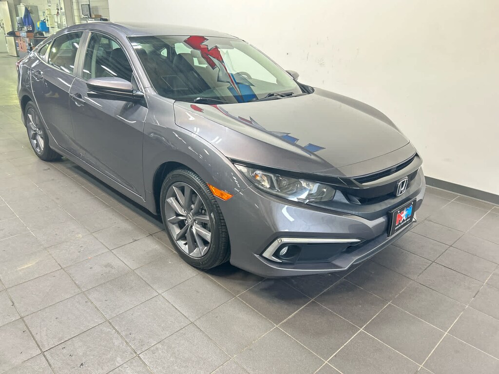 Used 2019 Honda Civic EX-L Sedan