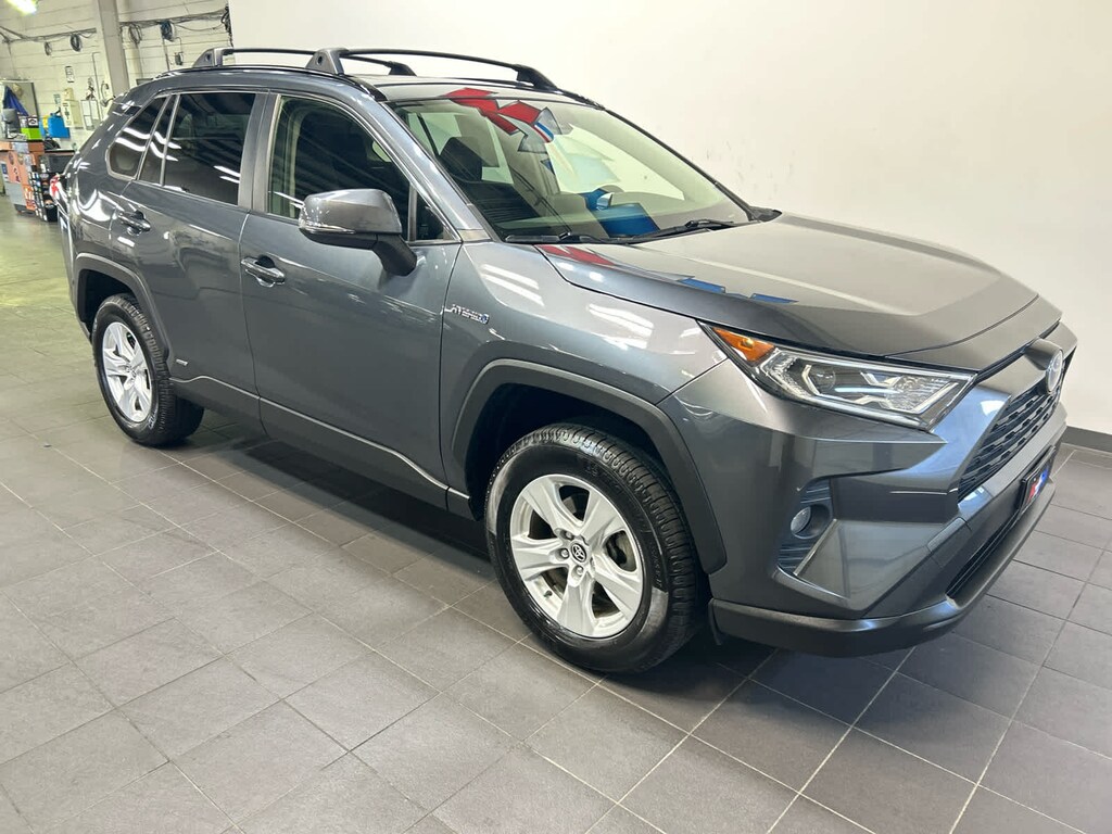 Used 2020 Toyota RAV4 Hybrid XLE SUV