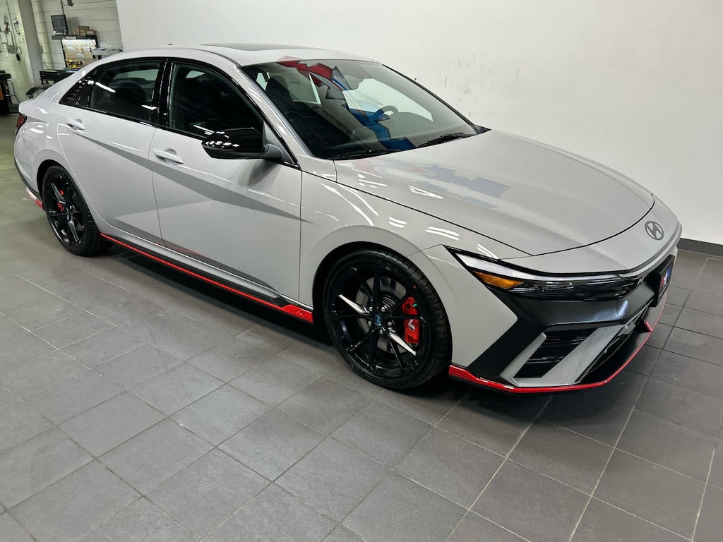 New 2026 Hyundai Elantra N Sedan Sedan