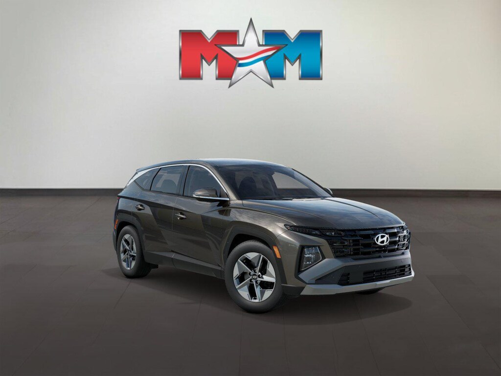 New 2026 Hyundai Tucson Hybrid SEL SUV