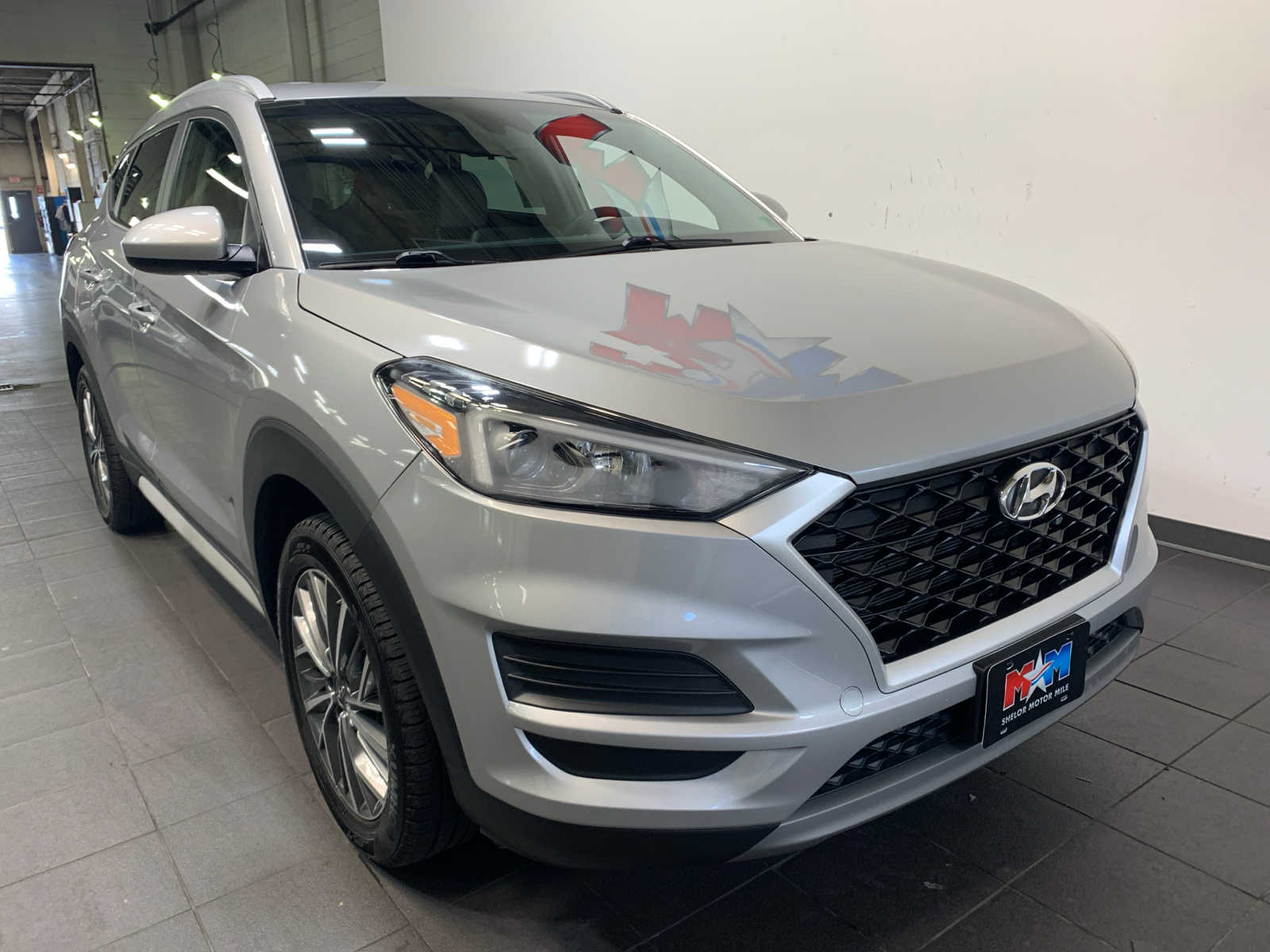2020 Hyundai Tucson SEL photo 2