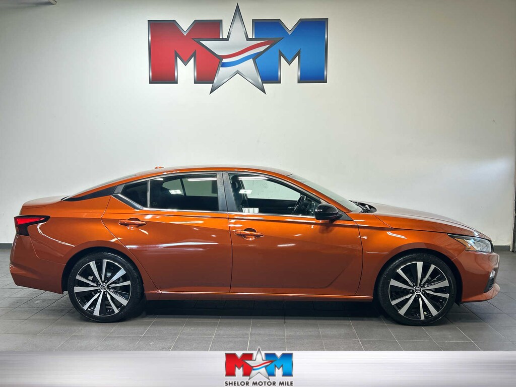 Used 2021 Nissan Altima 2.5 SR Sedan
