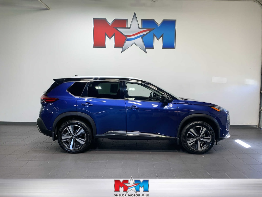 Used 2021 Nissan Rogue Platinum SUV