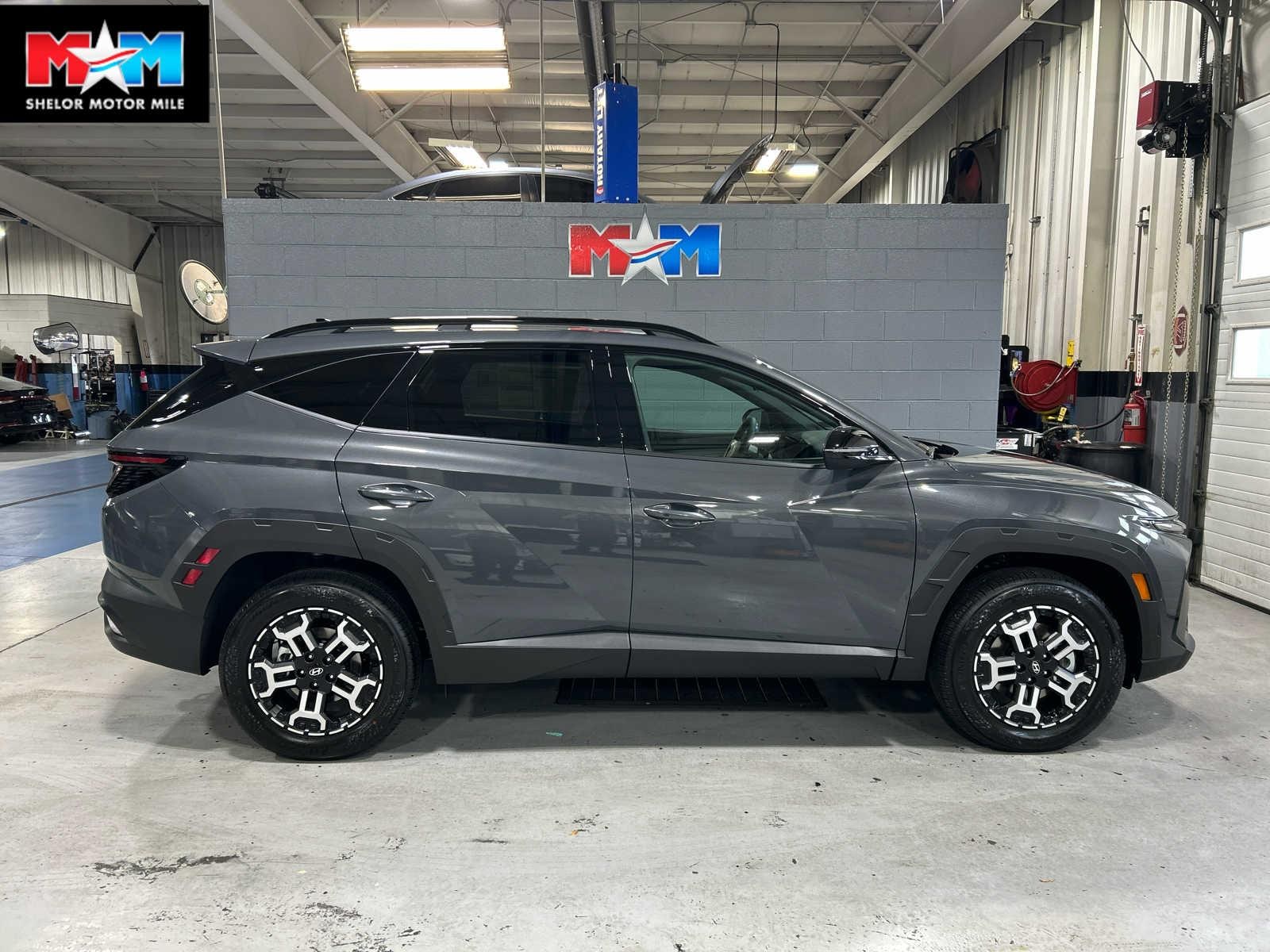 2026 Hyundai Tucson XRT's photo