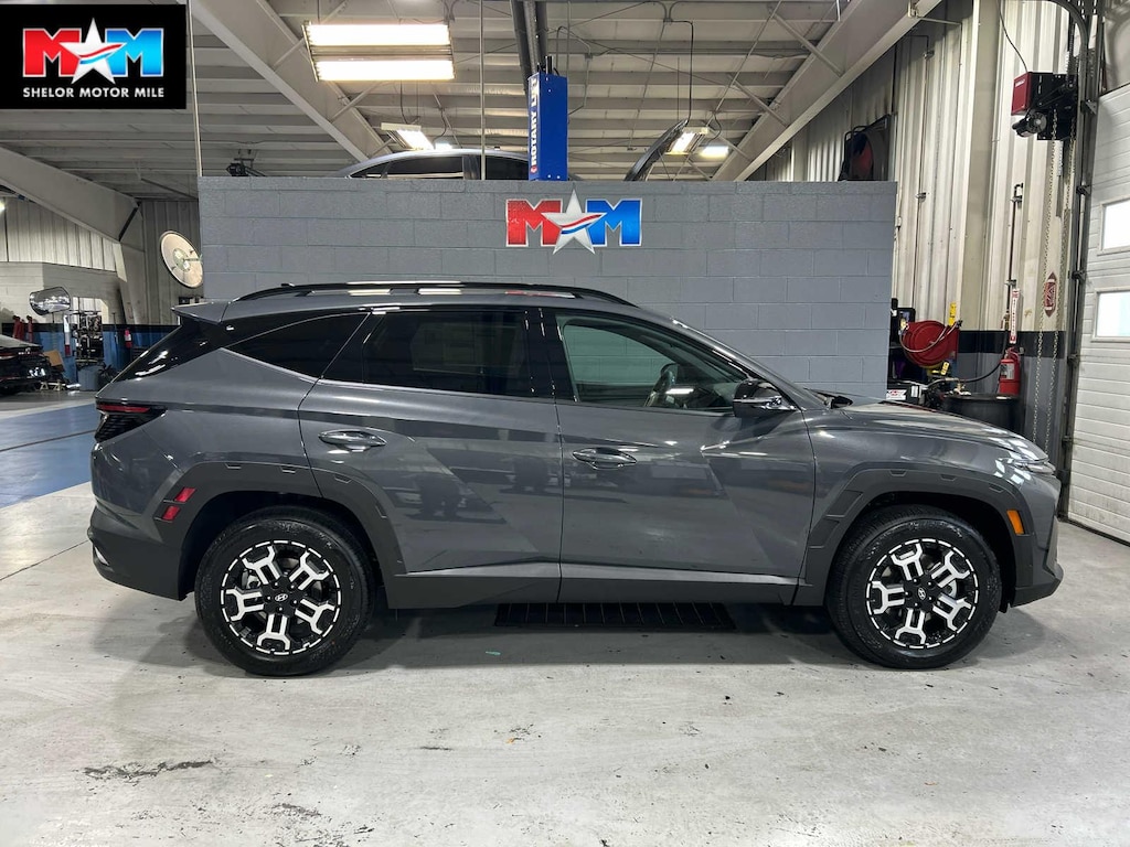 New 2026 Hyundai Tucson XRT AWD SUV
