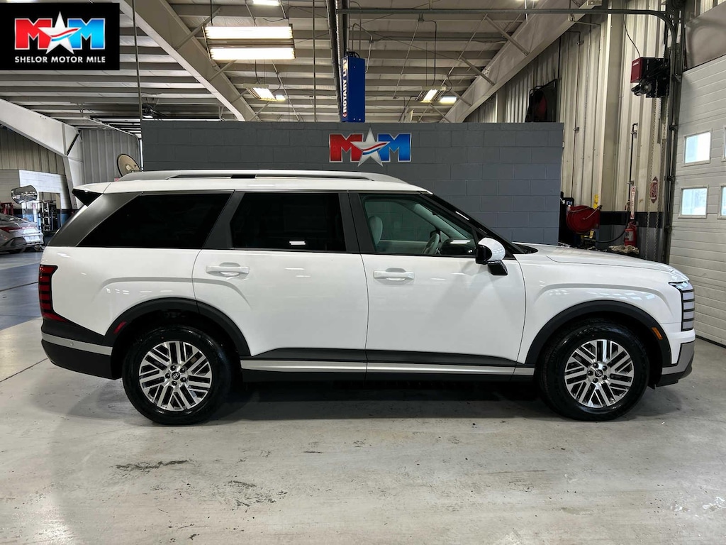 New 2026 Hyundai Palisade SEL Premium AWD SUV