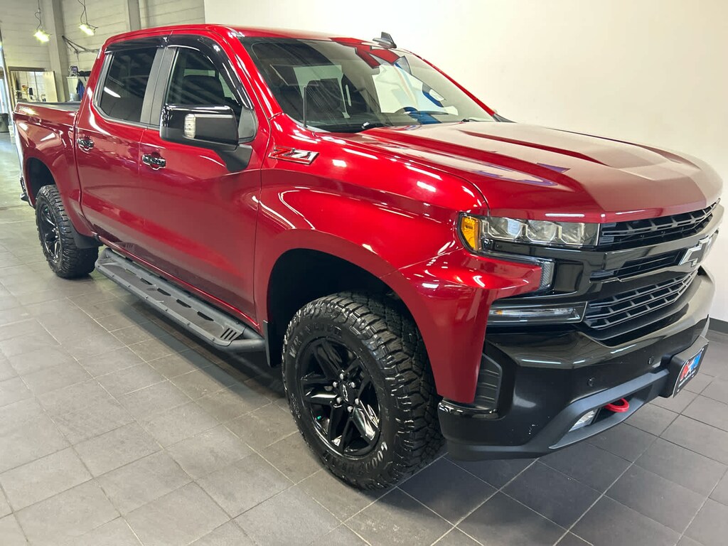 Used 2021 Chevrolet Silverado 1500 LT Trail Boss Truck Crew Cab