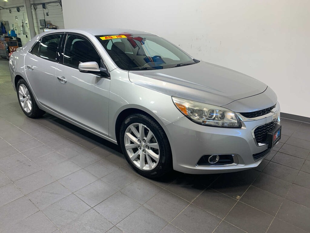Used 2015 Chevrolet Malibu LTZ w/1LZ Sedan