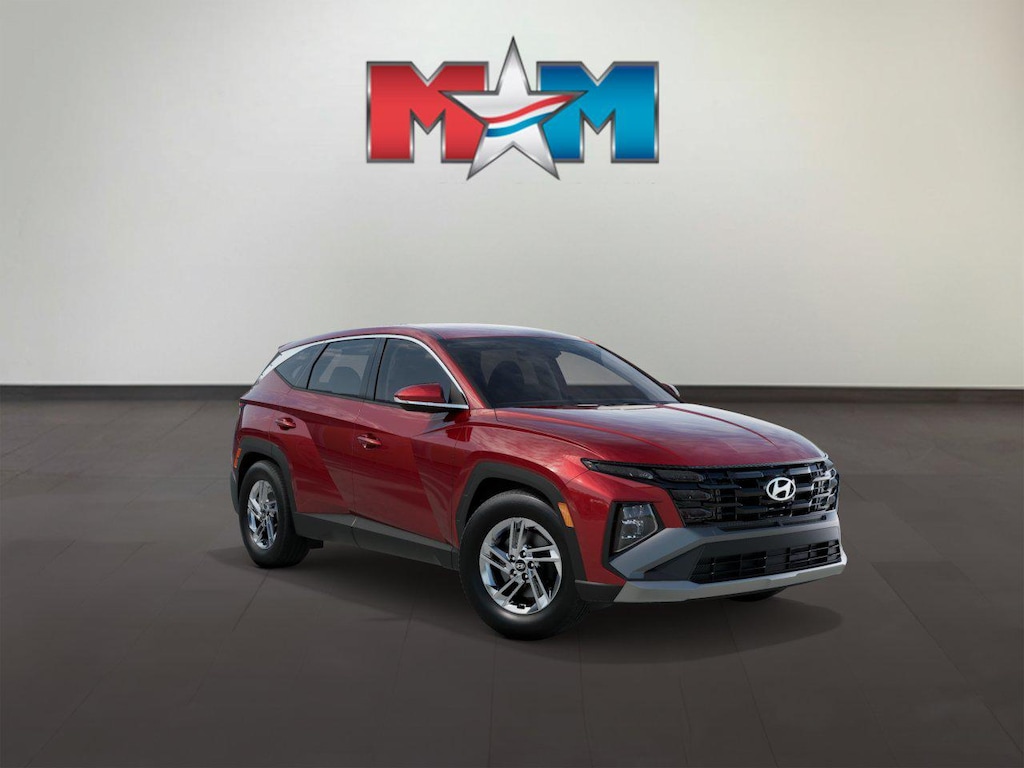 New 2026 Hyundai Tucson SE AWD SUV
