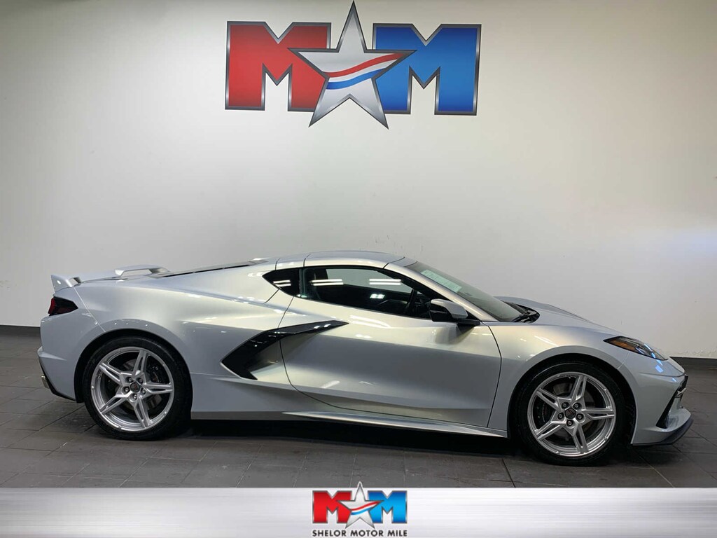 Used 2021 Chevrolet Corvette Stingray 2LT Coupe