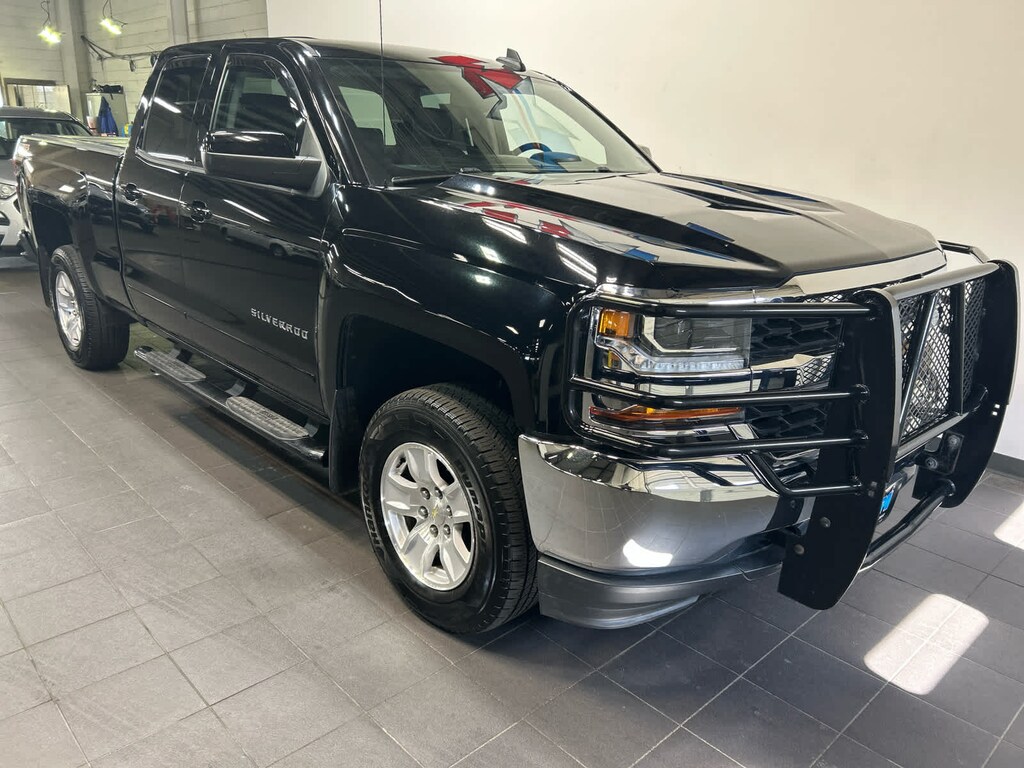 Used 2018 Chevrolet Silverado 1500 LT Truck Double Cab