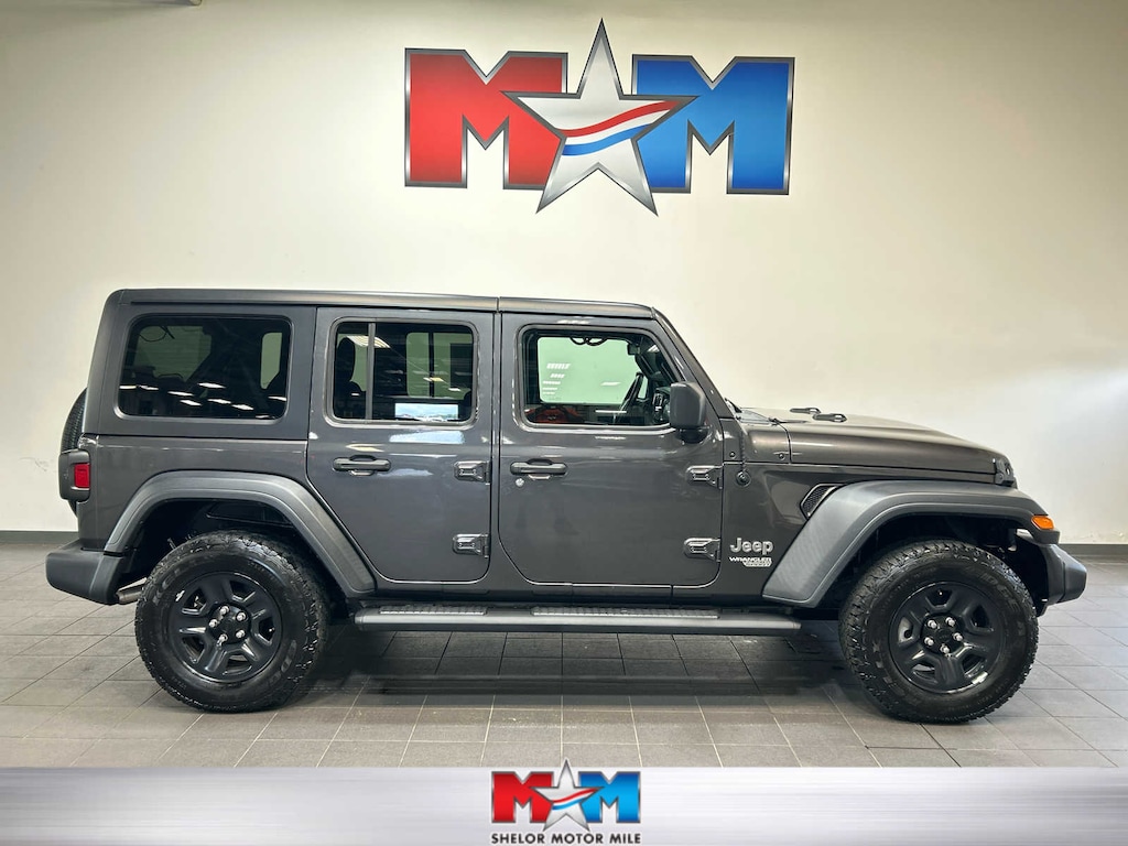 Used 2020 Jeep Wrangler Unlimited Sport SUV