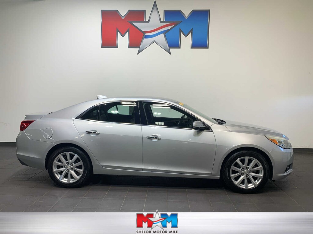 Used 2015 Chevrolet Malibu LTZ w/1LZ Sedan