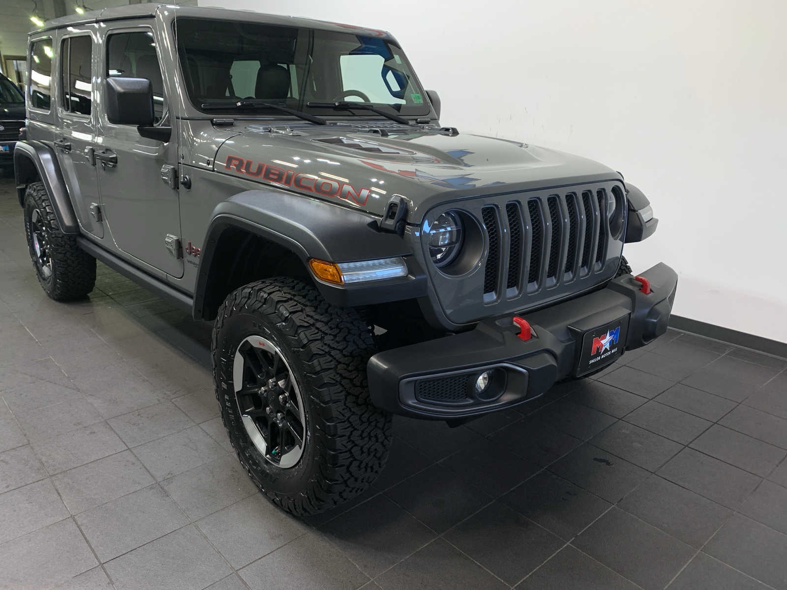 2020 Jeep Wrangler Unlimited Rubicon photo 2