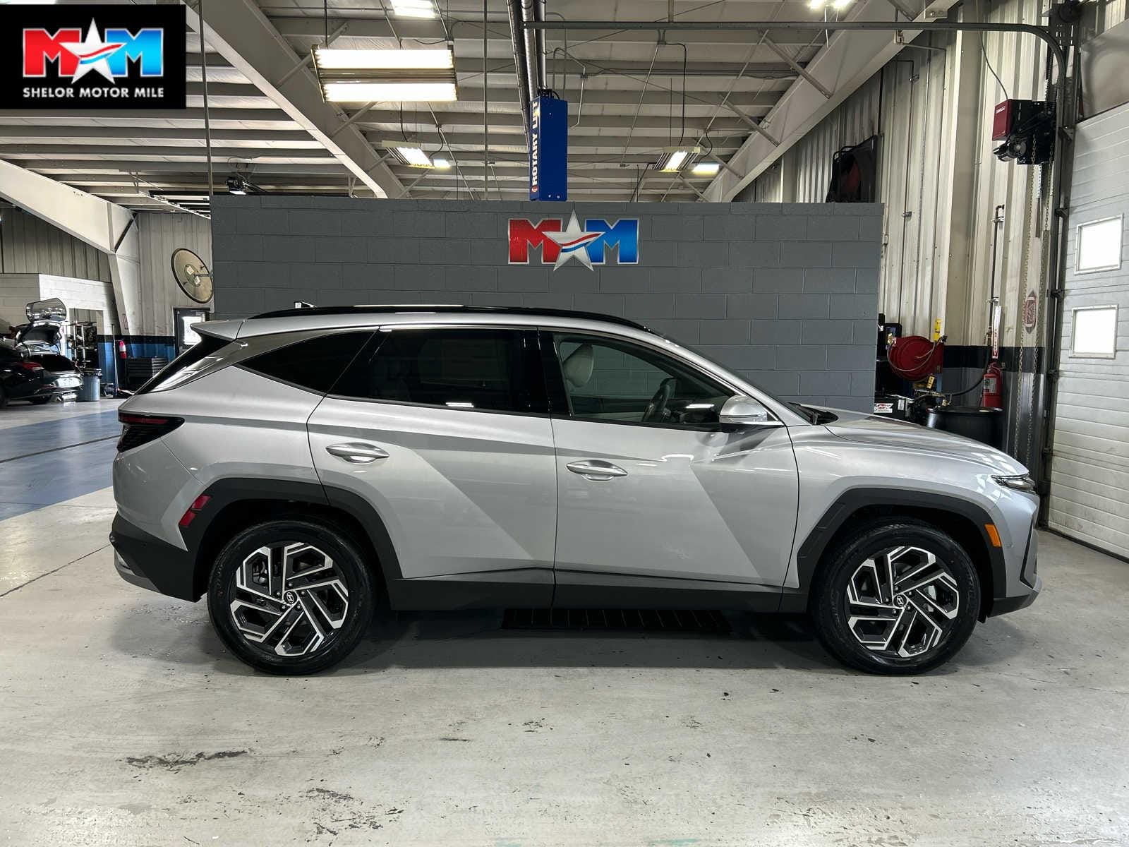 2026 Hyundai Tucson Limited's photo