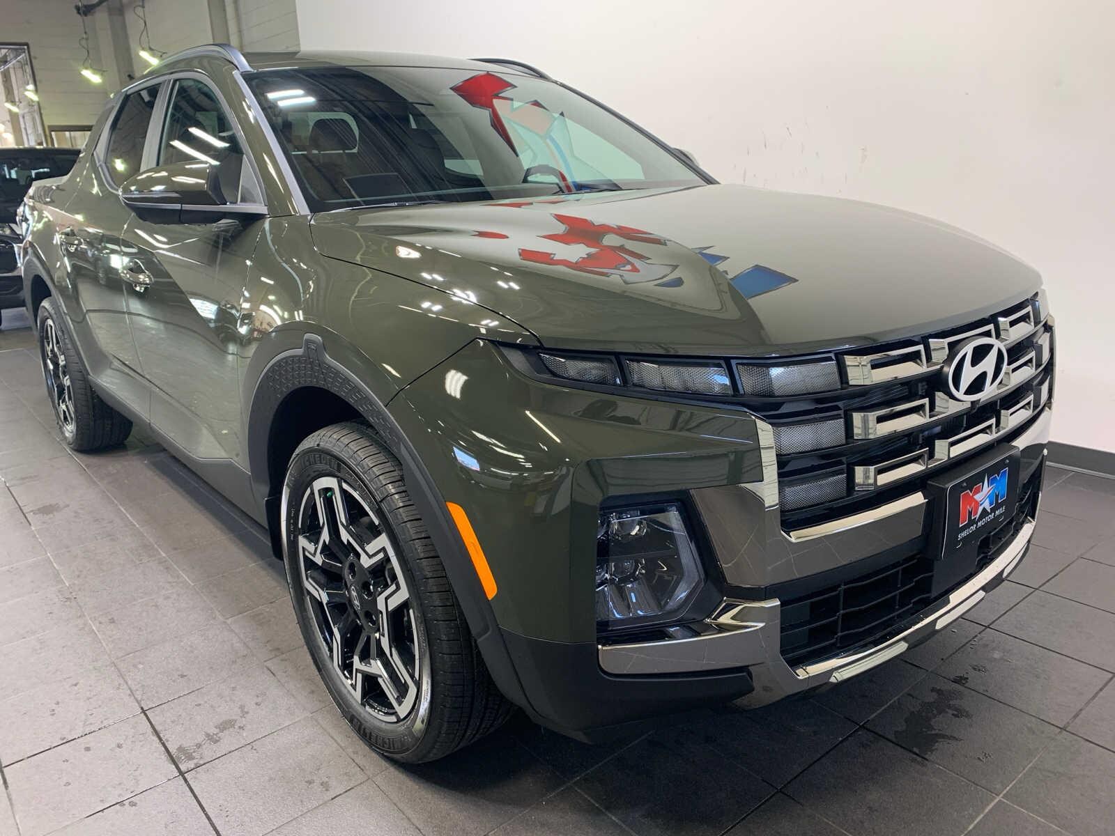 2026 Hyundai Santa Cruz Limited photo 2