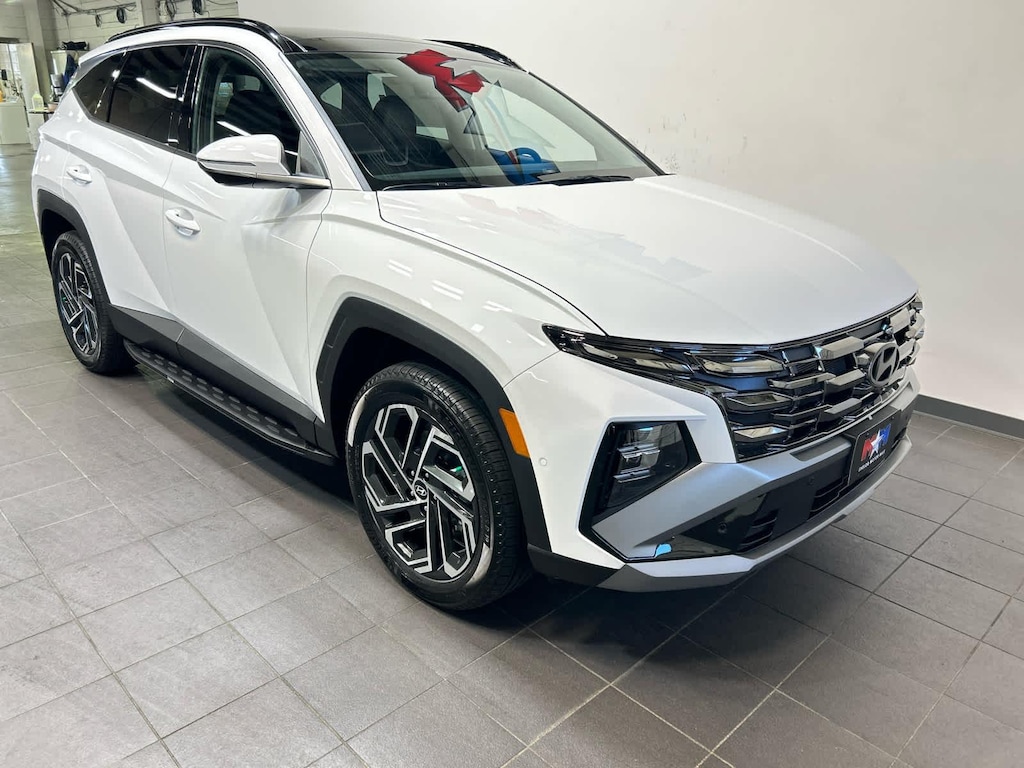 New 2026 Hyundai Tucson Limited AWD SUV