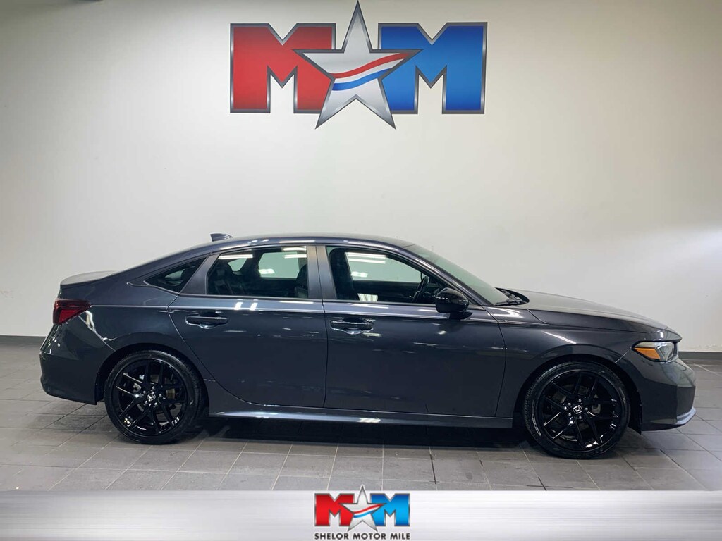 Used 2025 Honda Civic Sport Sedan