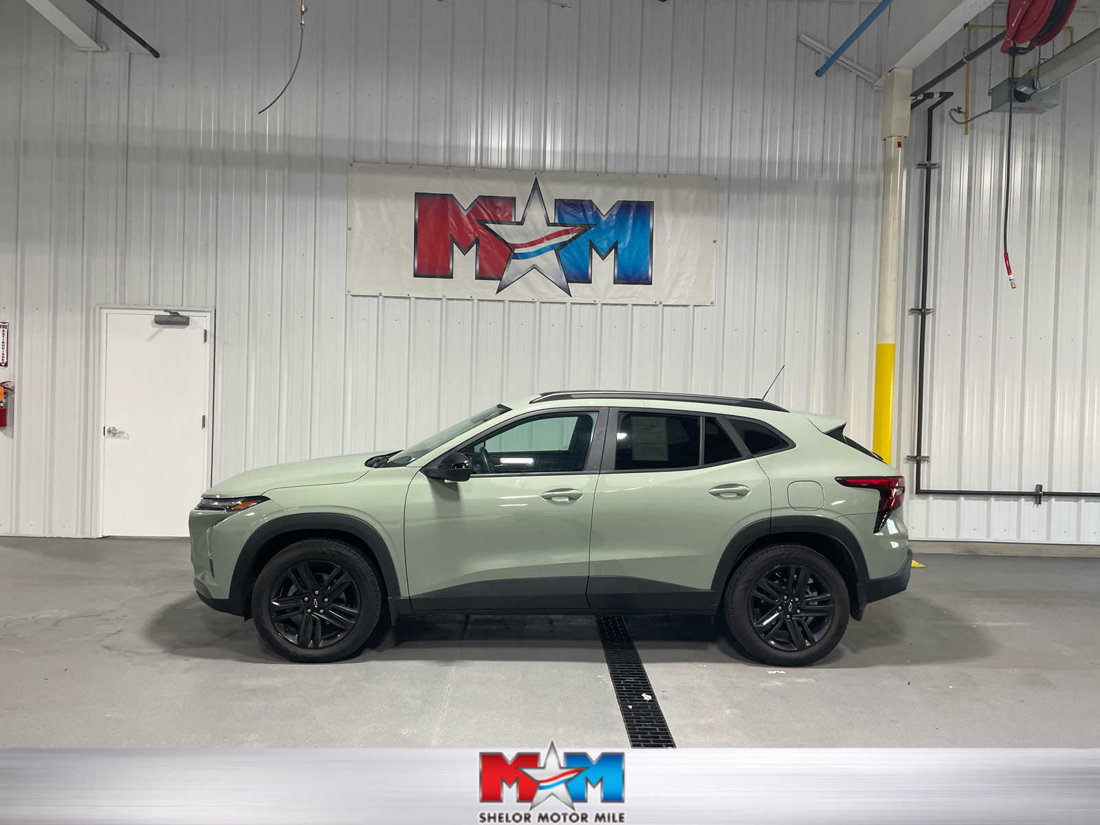 Used 2025 Chevrolet Trax ACTIV SUV