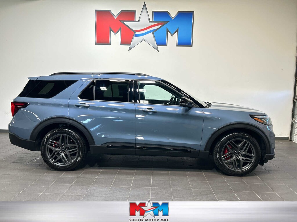 Used 2025 Ford Explorer ST SUV