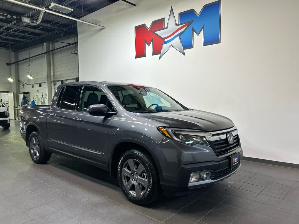 Used 2020 Honda Ridgeline RTL-E Truck Crew Cab