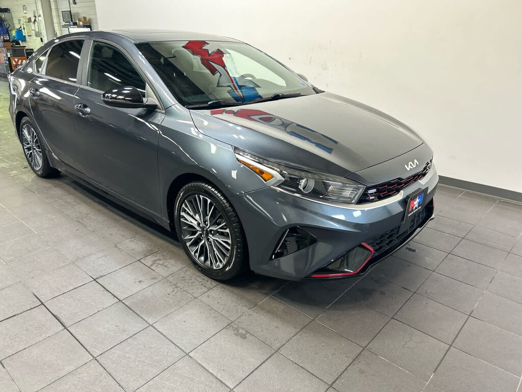 Used 2023 Kia Forte GT-Line Sedan