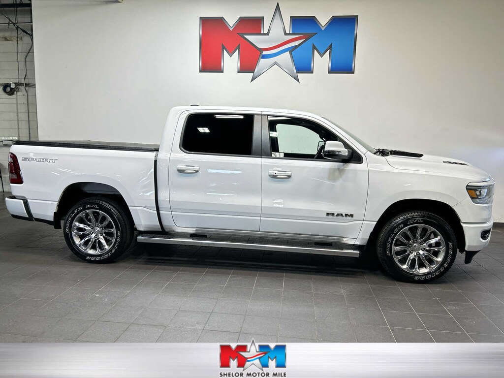 Used 2023 Ram 1500 Laramie Truck Crew Cab