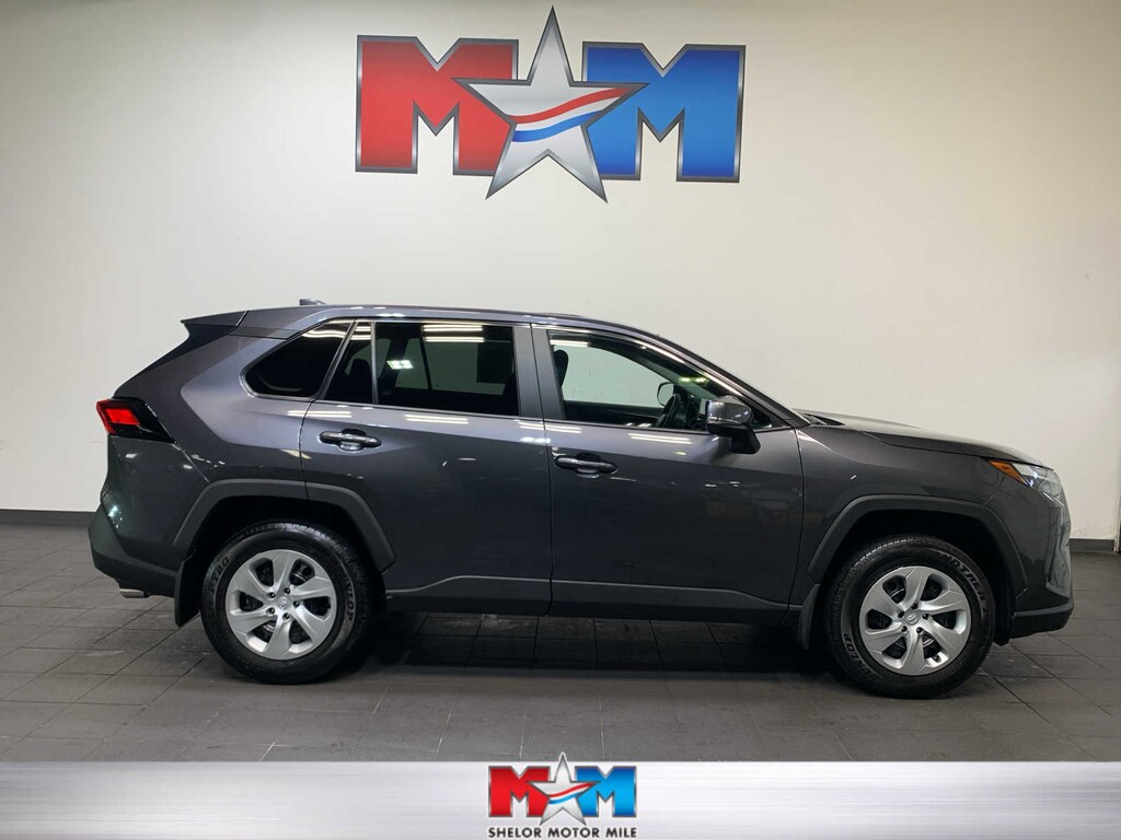 Used 2025 Toyota RAV4 LE SUV
