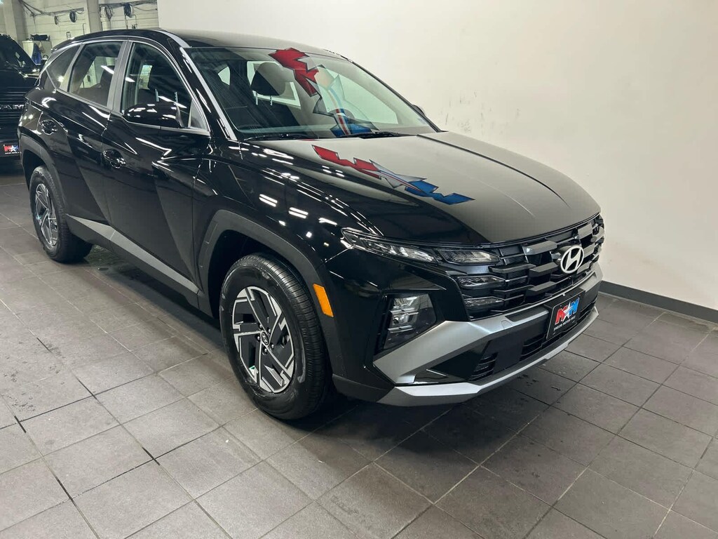 New 2026 Hyundai Tucson Hybrid Blue SUV