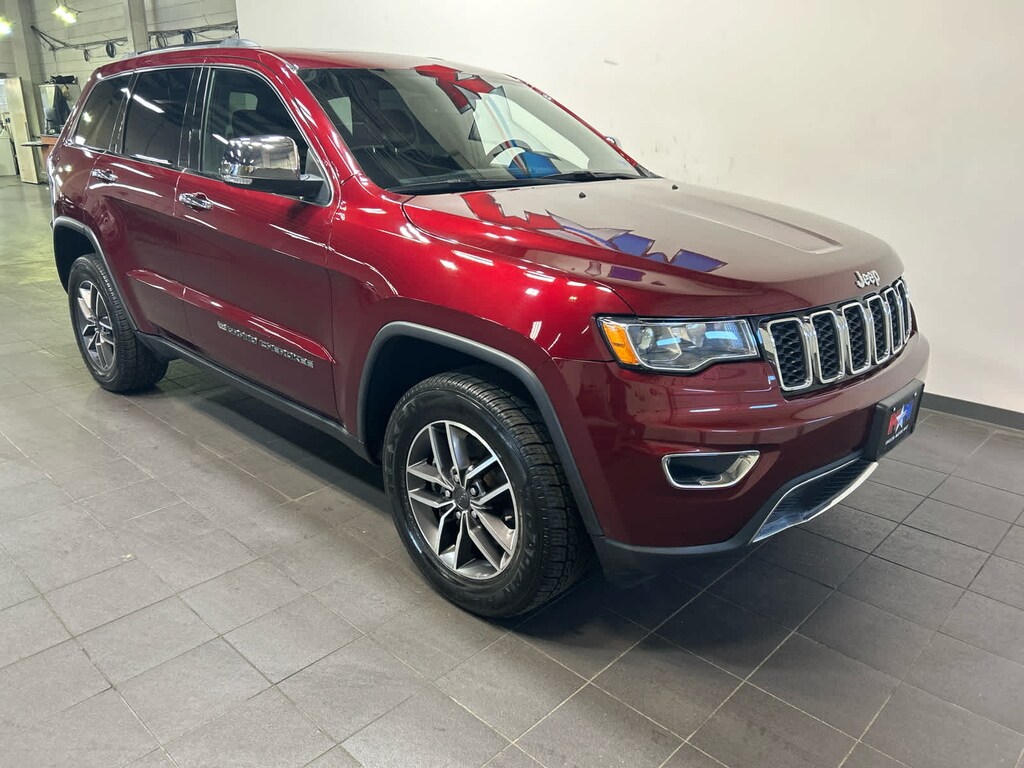 Used 2022 Jeep Grand Cherokee WK Limited SUV
