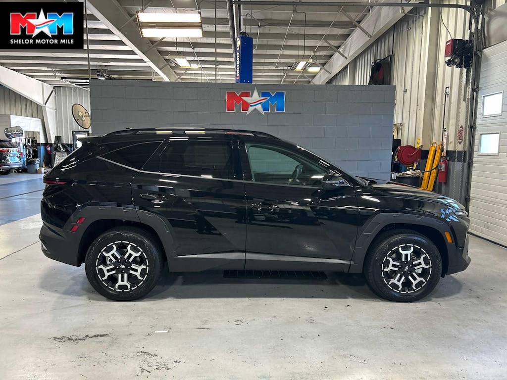 New 2026 Hyundai Tucson XRT AWD SUV