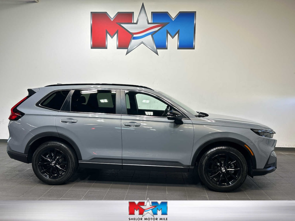 Used 2025 Honda CR-V Hybrid Sport SUV