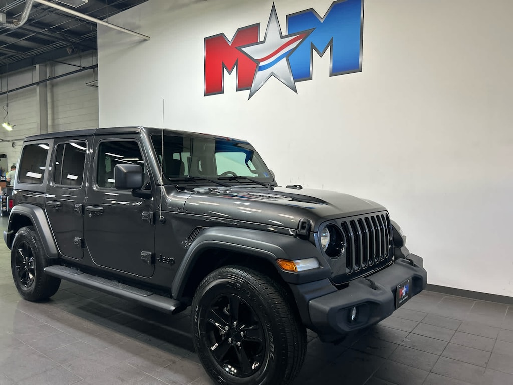 Used 2022 Jeep Wrangler Unlimited Sport SUV