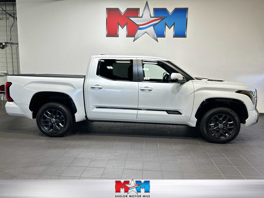 Used 2024 Toyota Tundra i-FORCE MAX Platinum Truck CrewMax