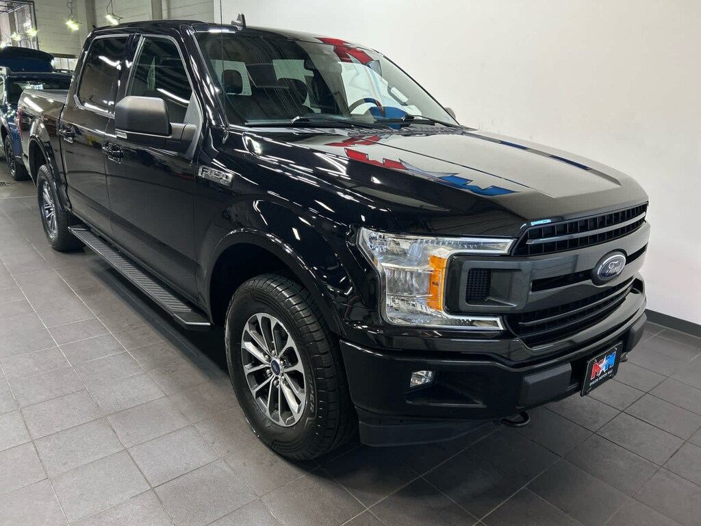 Used 2020 Ford F-150 Truck SuperCrew Cab