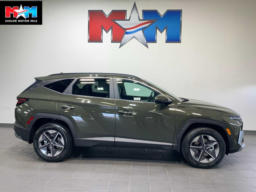 New 2026 Hyundai Tucson SEL AWD SUV