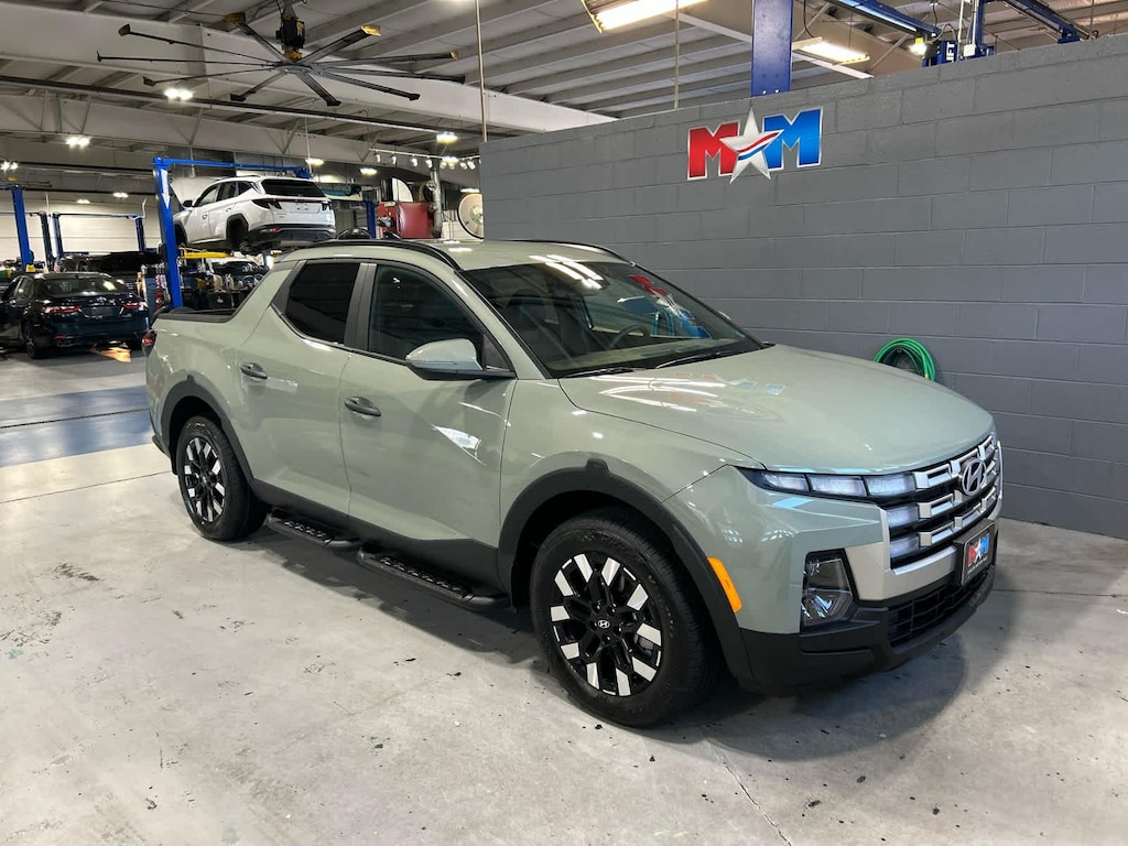 New 2026 Hyundai Santa Cruz SEL AWD Truck Crew Cab