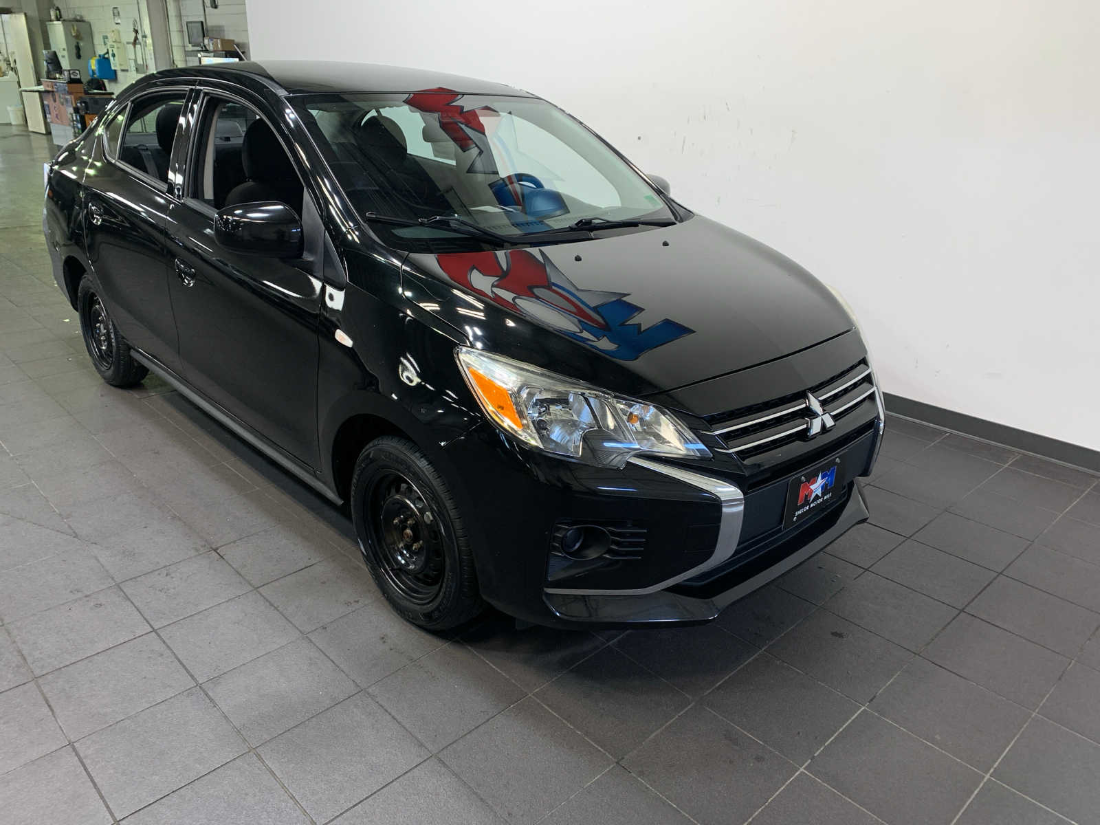 2021 Mitsubishi Mirage G4 ES photo 2