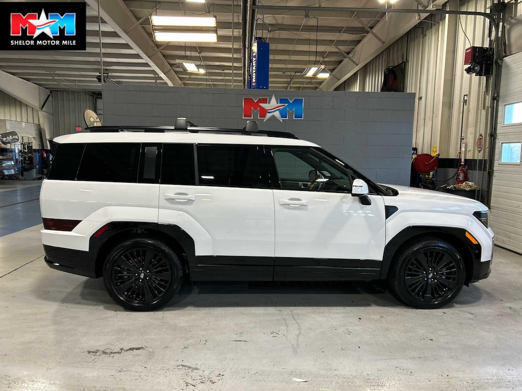 New 2026 Hyundai Santa Fe Hybrid Calligraphy SUV