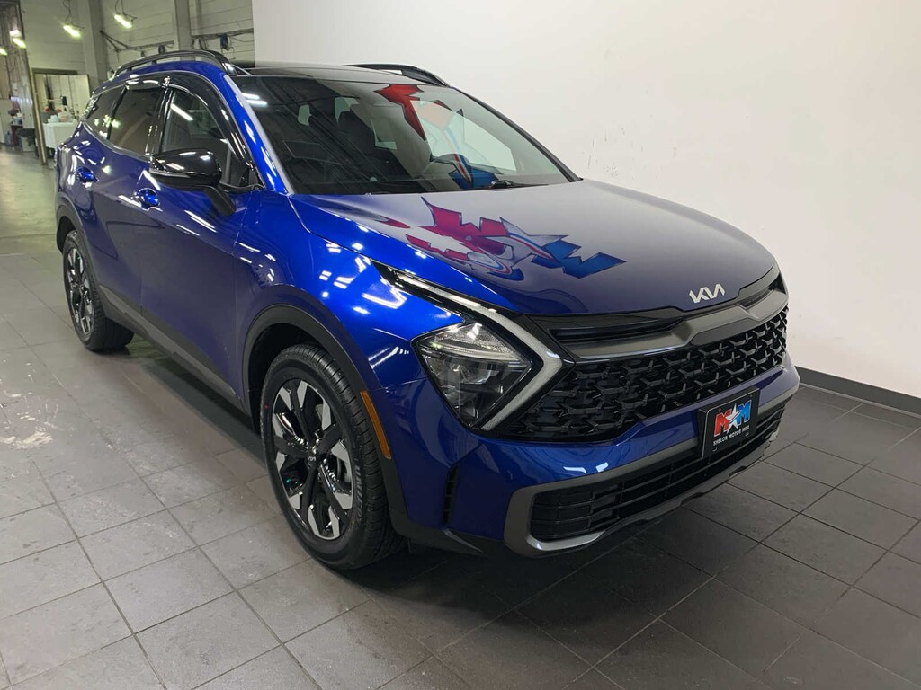 Used 2023 Kia Sportage X-Line SUV