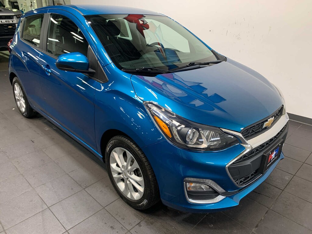 Used 2019 Chevrolet Spark LT w/1LT CVT Hatchback