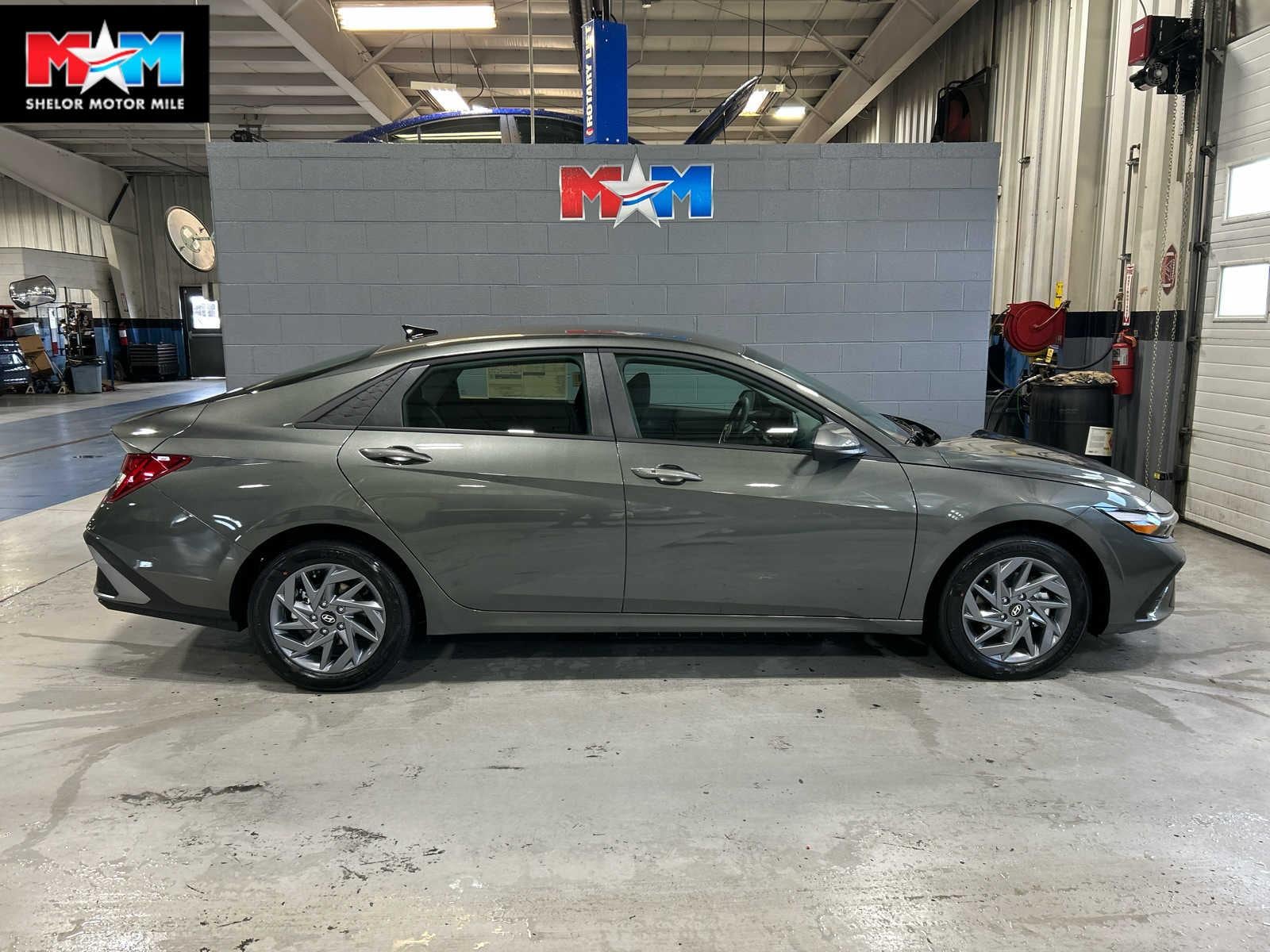 2026 Hyundai Elantra Blue