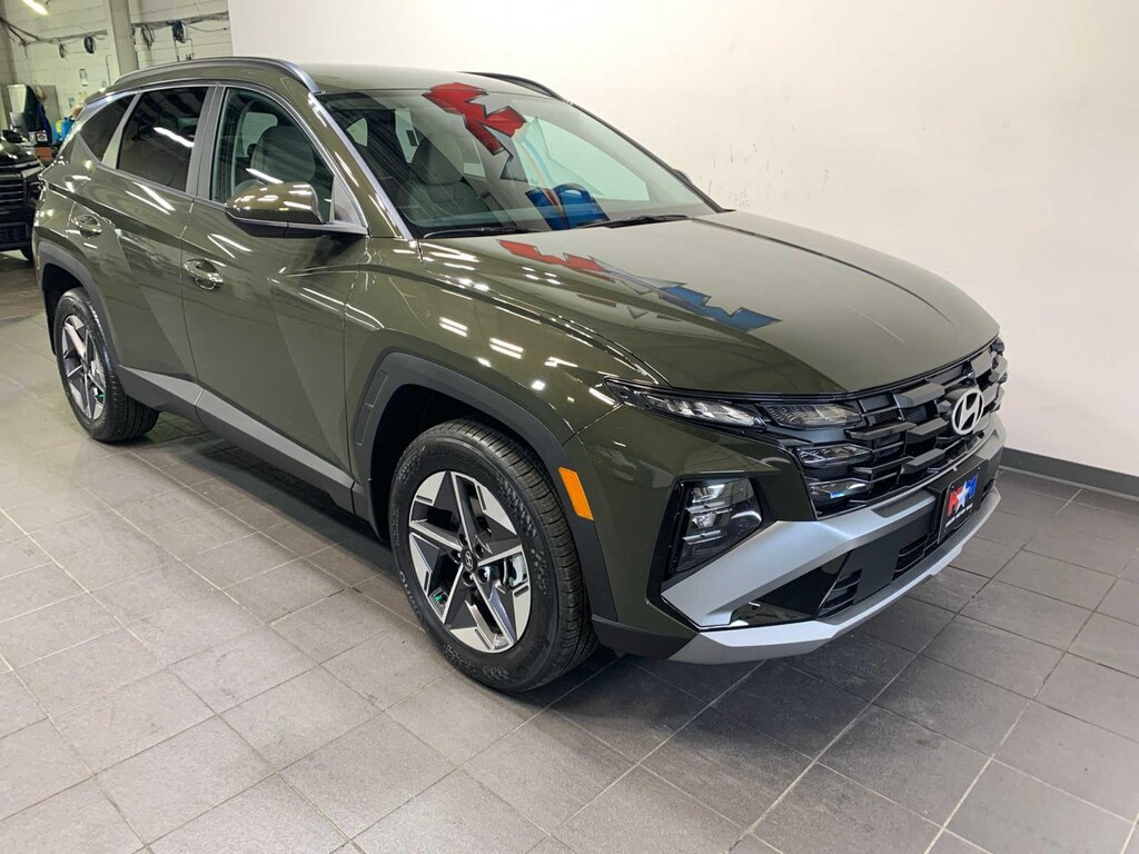 New 2026 Hyundai Tucson SEL AWD SUV