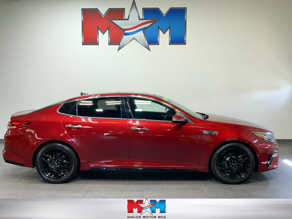 Used 2019 Kia Optima S Sedan