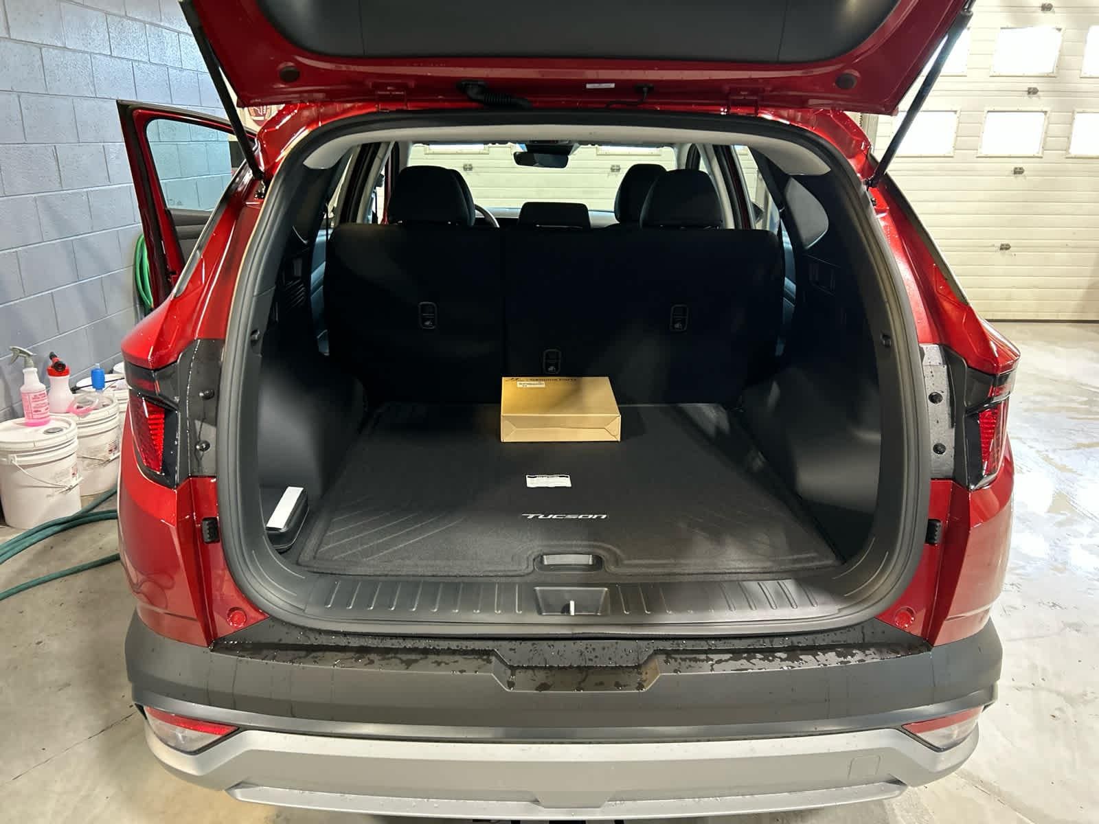 2026 Hyundai Tucson Blue SE - Photo 10