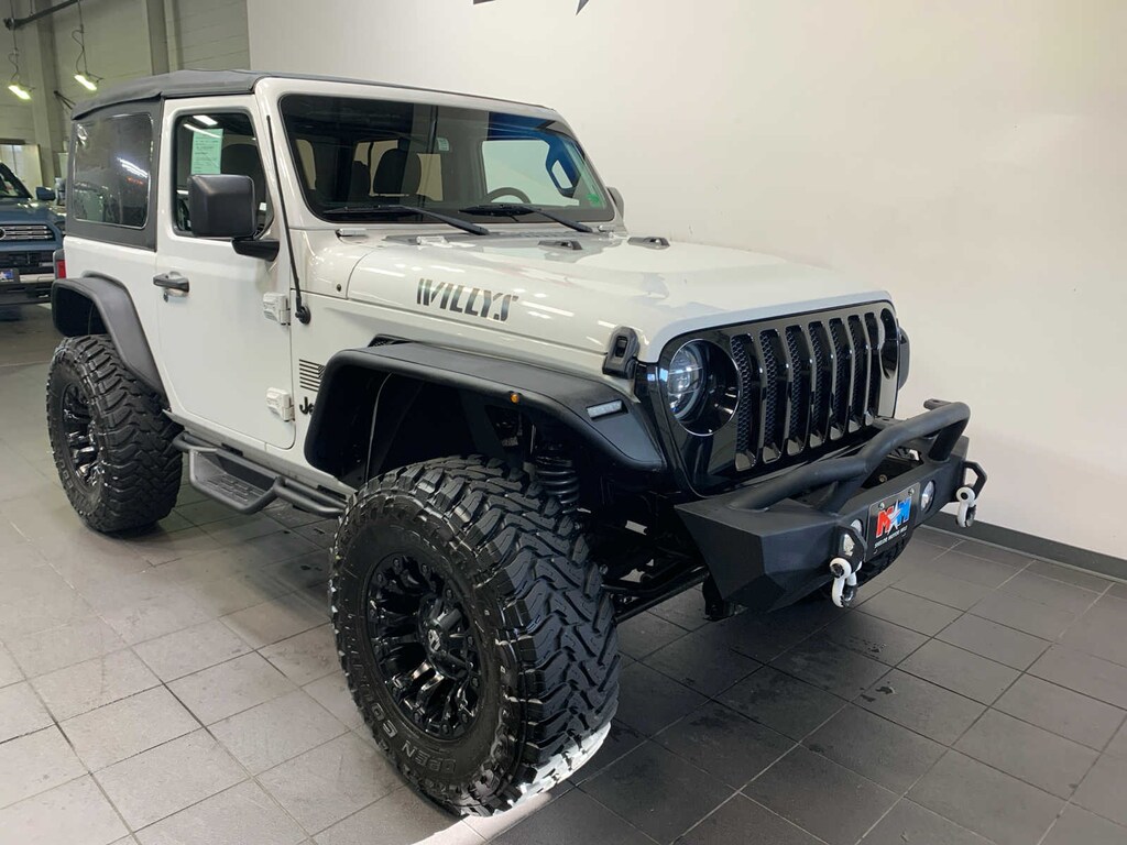 Used 2020 Jeep Wrangler Sport SUV