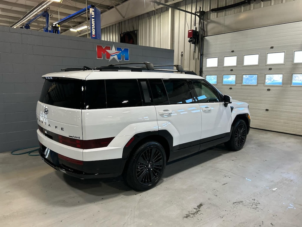 New 2026 Hyundai Santa Fe Hybrid Calligraphy SUV